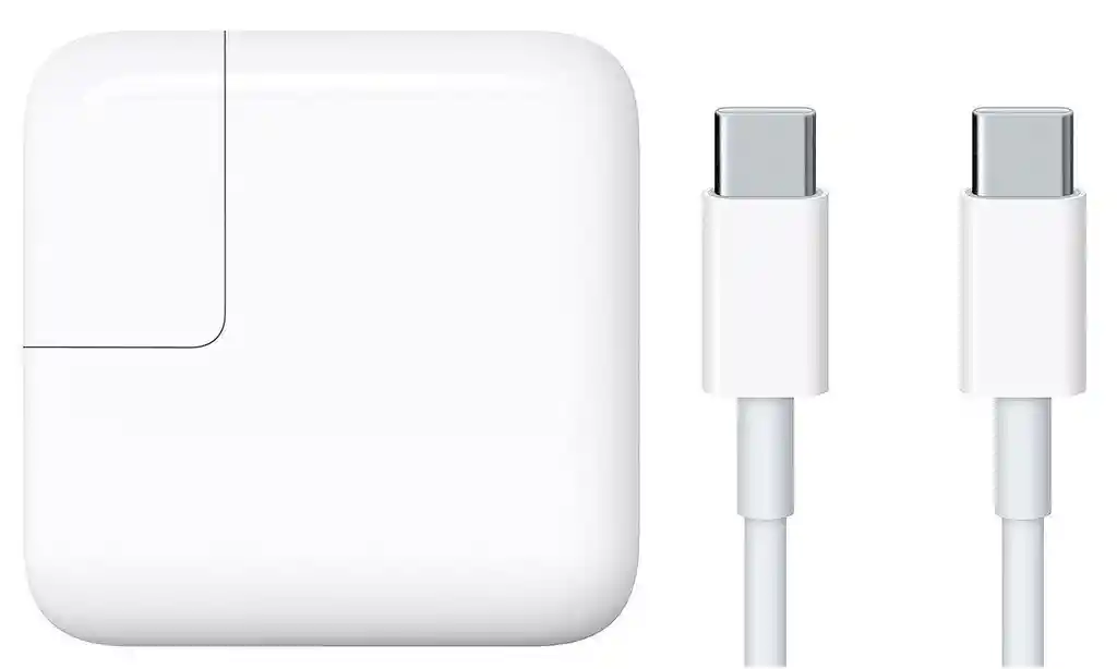 Cargador Nuevo Macbook Air 13 Apple Usb-c 30w + Cable De 1m