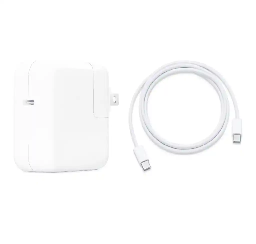 Cargador Nuevo Macbook Air 13 Apple Usb-c 30w + Cable De 1m