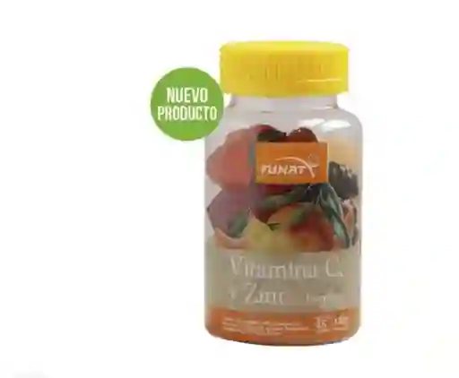 Vitamina C + Zinc Gomitas X45 Funat