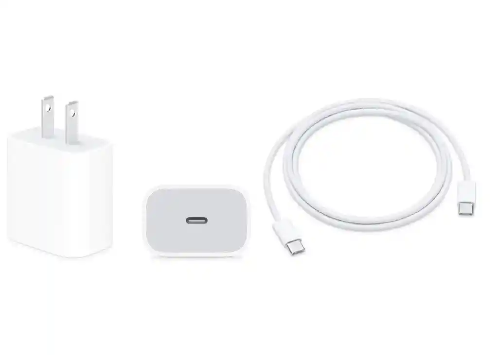 Ipad Cargador Original Apple 18w + Cable Tipo C 1m Con Conector Usb-c