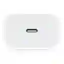 Ipad Cargador Original Apple 18w + Cable Tipo C 2m Con Conector Usb-c