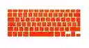 Macbook Carcasa Case + Protector Tecladonew Air 13 2018 /2020, A1932-A2179 - Naranja