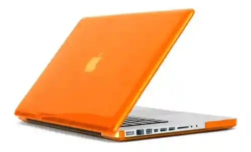 Macbook Carcasa Case + Protector Tecladonew Air 13 2018 /2020, A1932-A2179 - Naranja