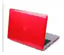 Macbook Carcasa Case + Protector Tecladonew Air 13 2018 /2020, A1932-A2179 - Rojo