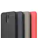 Huawei Funda Estuche Tipo Cuero Negro Paramate 10 Lite