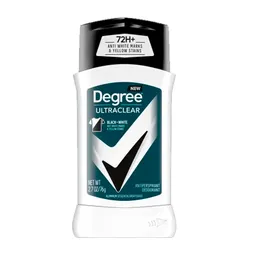 Degree Desodorante Antitranspirante Ultraclear Black & White Marcas Antiblancas Y Manchas Amarillas 72h 2.7oz
