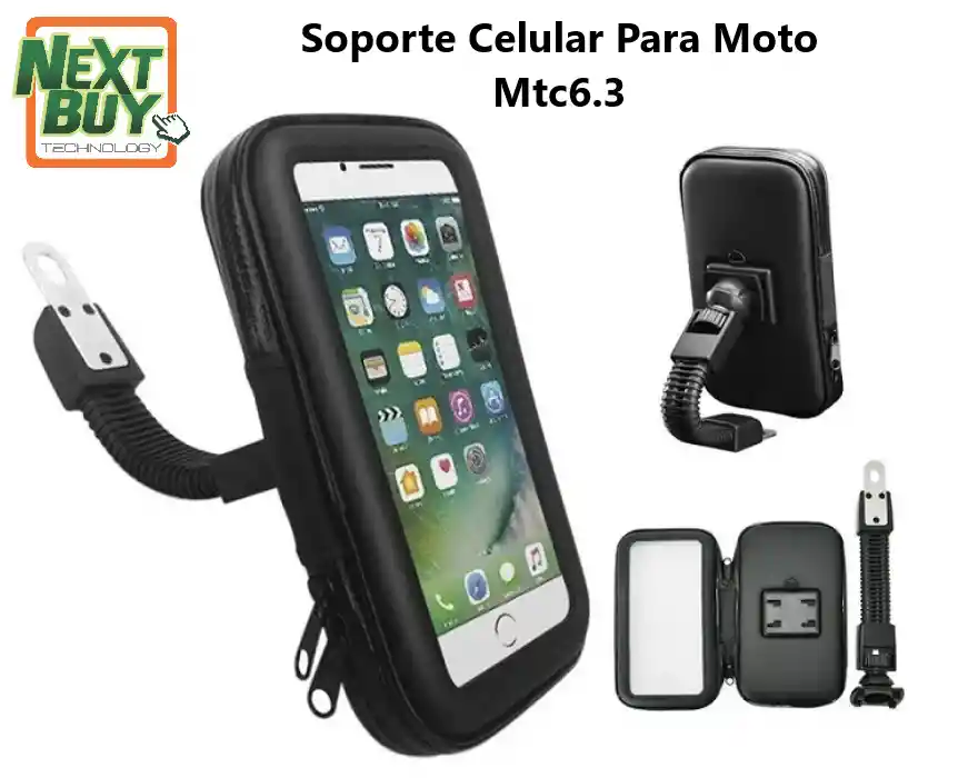 Soporte Celular Para Moto Mtc6.3