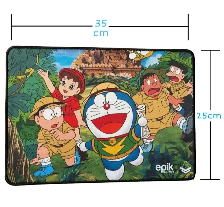 Pad Mouse Gamer De Diseño 35cm *25cm