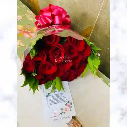 Bouquet De Rosas