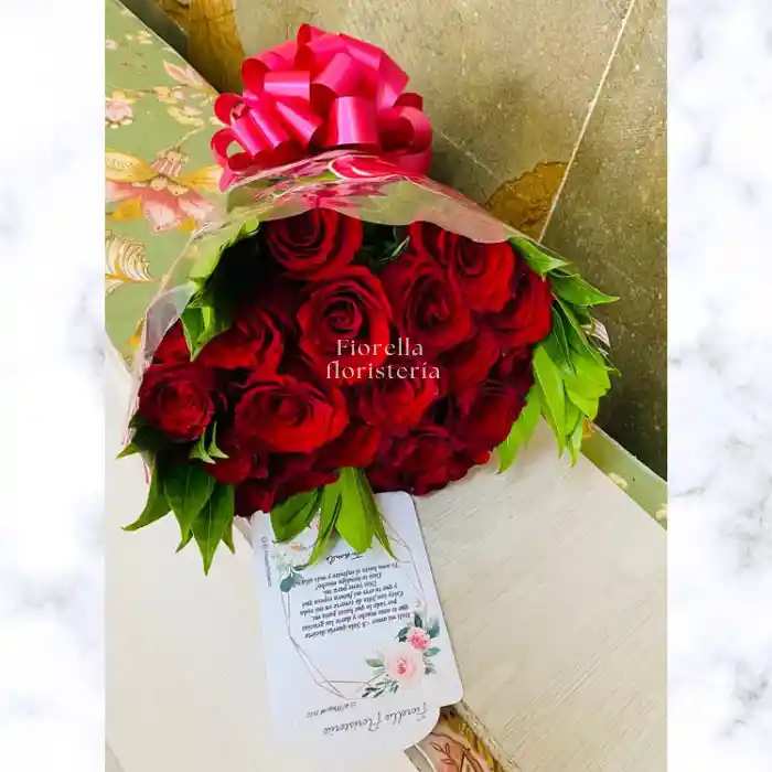Bouquet De Rosas