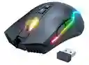 Pad Mouse Gamer De Diseño 35cm *25cm + Mouse Negro Inalámbrico Onikuma