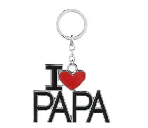 Llavero I Love Papá