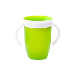 Vaso Entrenador Antiderrame 360 Magic Cup Libre Bpa Verde