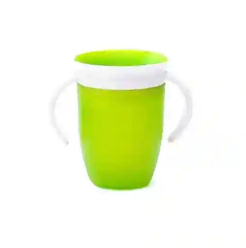 Vaso Entrenador Antiderrame 360 Magic Cup Libre Bpa Verde