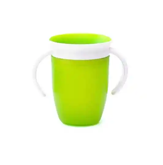 Vaso Entrenador Antiderrame 360 Magic Cup Libre Bpa Verde