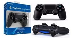 Ps4 Control Negro Original Dualshock Nuevo Para