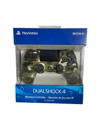 Ps4 Control Verde Camuflado Original Dualshock Nuevo Para