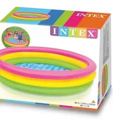 Piscina Inflable Flotador Intex De 1.47m X 33cm