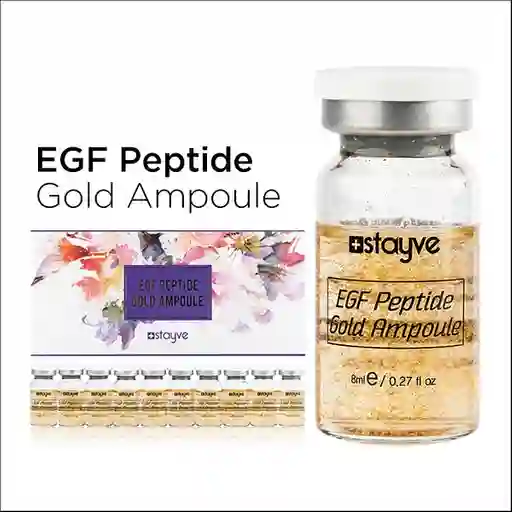 Bb Glow Stayve Egf Peptide Gold Ampoule 1 Vial 8 Ml