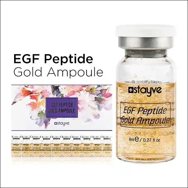 Bb Glow Stayve Egf Peptide Gold Ampoule 1 Vial 8 Ml