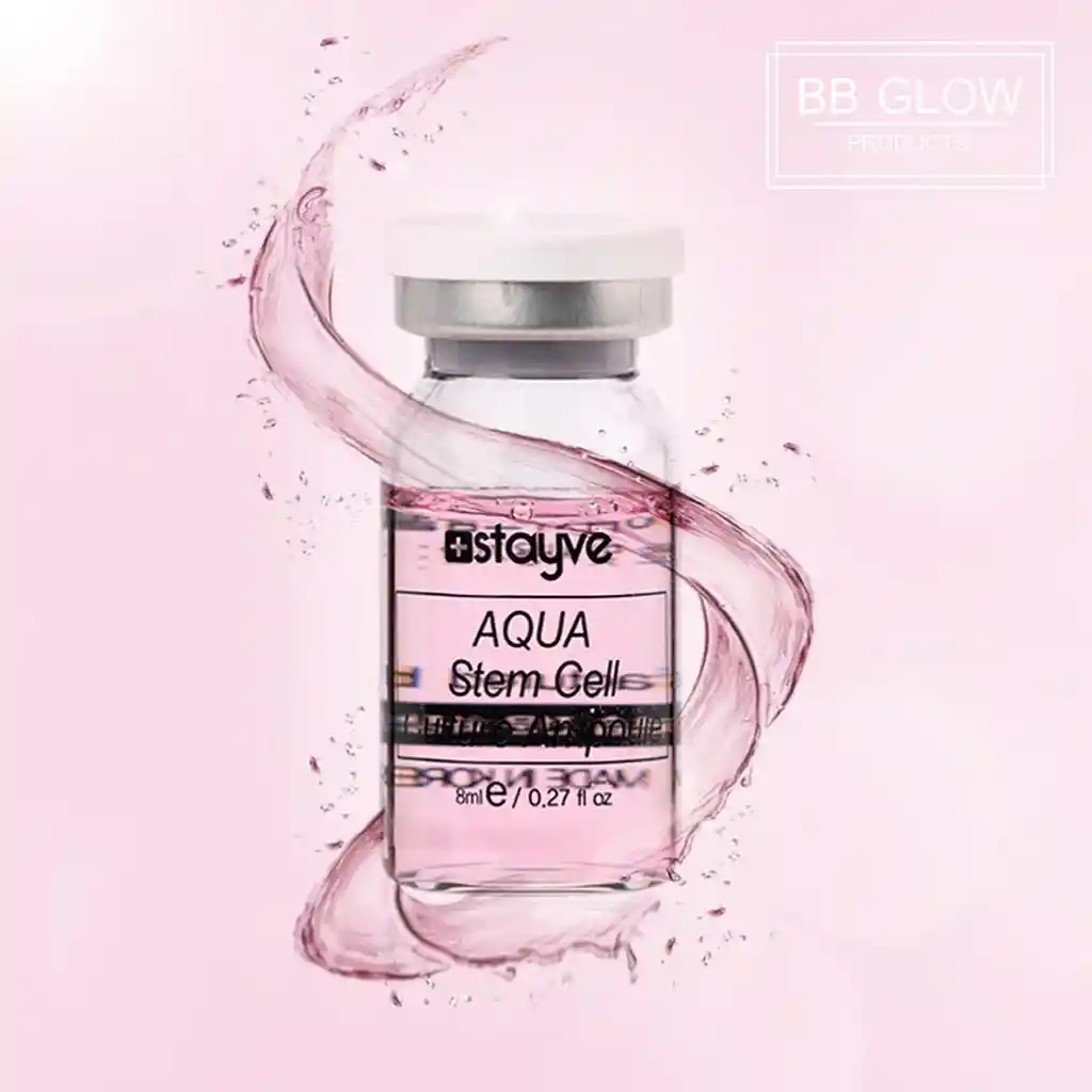 Bb Glow Stayve Aqua Stem Cell Culture Ampoule 1 Vial 8 Ml