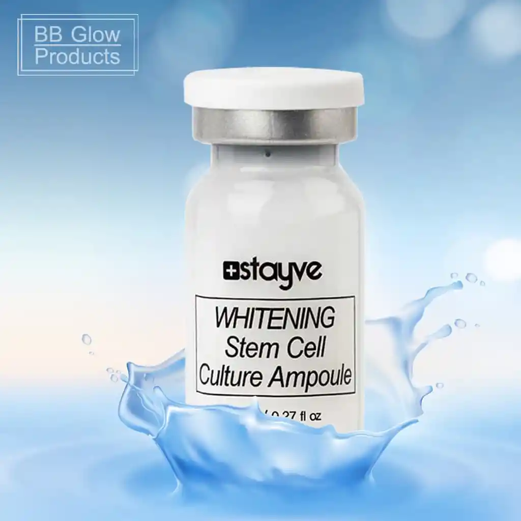 Bb Glow Stayve Whitening Stem Cell Culture 1 Vial 8 Ml