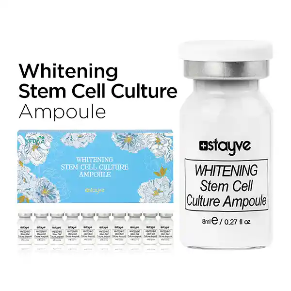 Bb Glow Stayve Whitening Stem Cell Culture 1 Vial 8 Ml