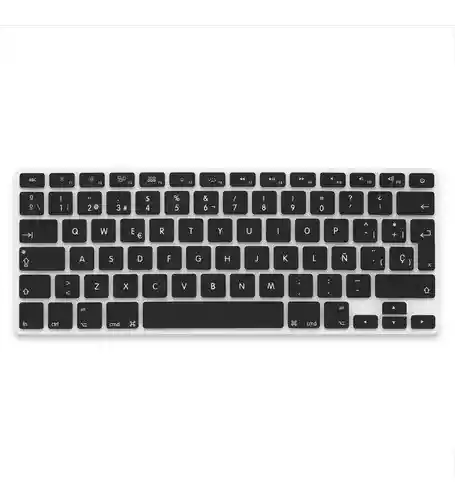 Macbook Carcasa Casenew Pro 13 ,A1706-A2338-A2289-A2159 - Negro Teclado Color