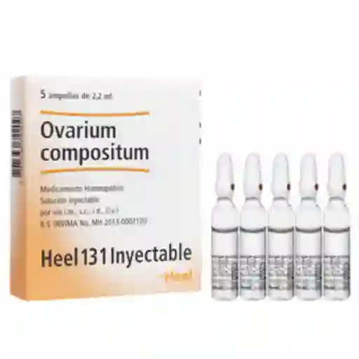 Ovarium Compositum Medicamento Homeopático Inyectable