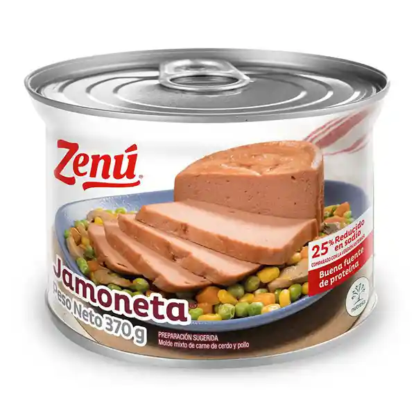 Zenú Jamoneta 370 Gr