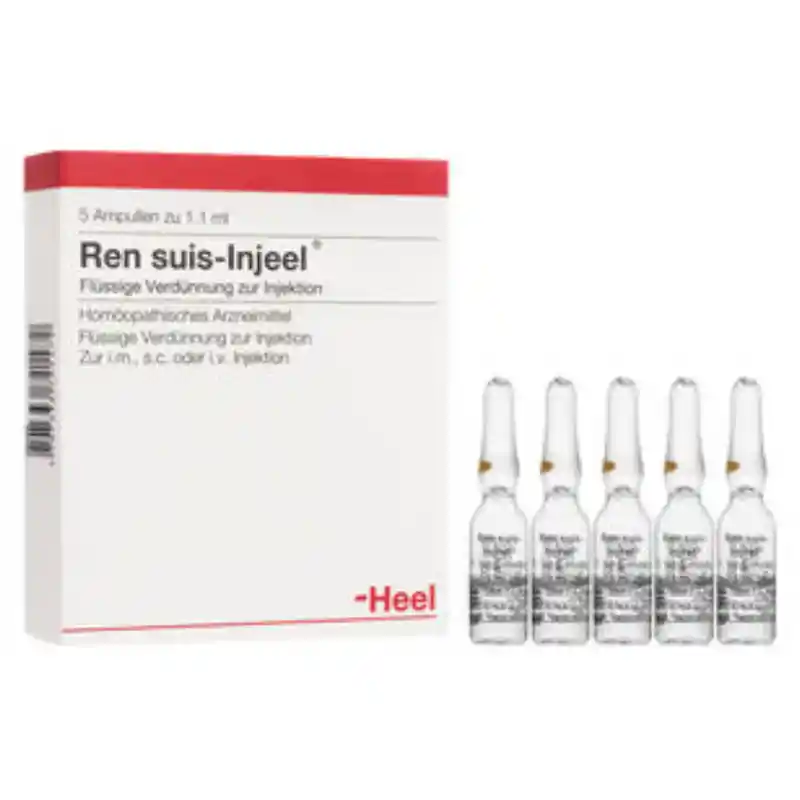 HEEL Ren Suis Ampollas X5
