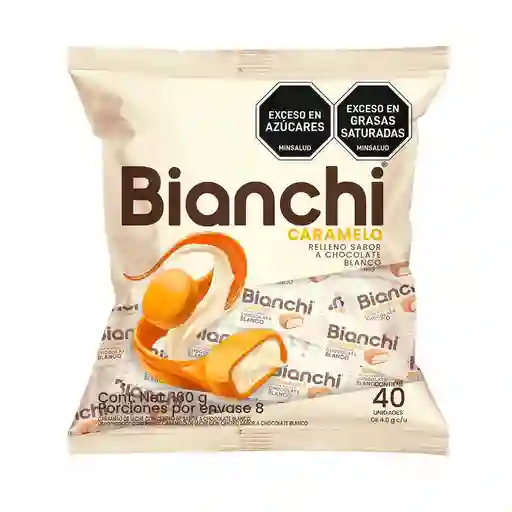 Caramelo Relleno Chocolate Blanco Bianchi