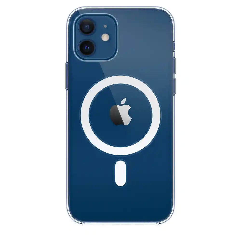Apple Funda Magsafe Transparente Iphone 12 / 12 Pro