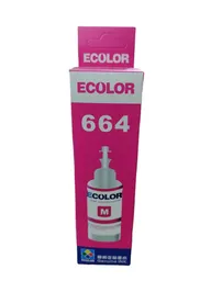 Tinta Generica Magenta 120 Ml Para Impresora Recarga Continua