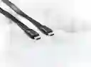 Cable Hdmi Plano De 3 Metros Ofa En Negro