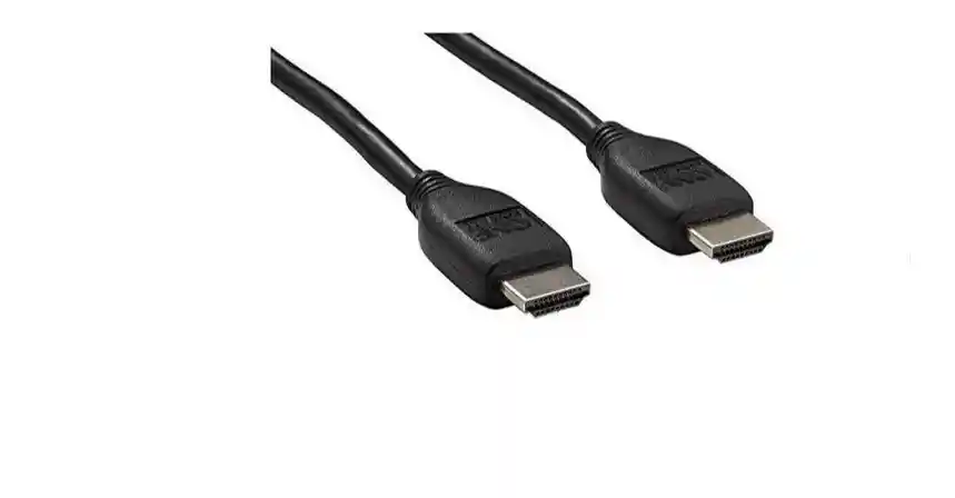 Cable Hdmi Redondo De 2 Metros Ofa En Negro