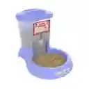 Comedero Dosificador Alimento Para Mascotas