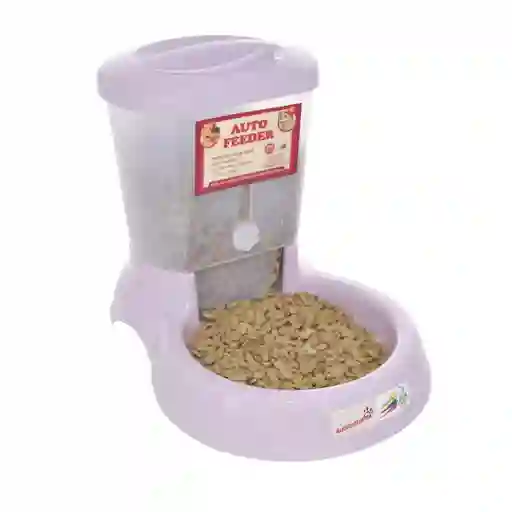 Comedero Dosificador Alimento Para Mascotas