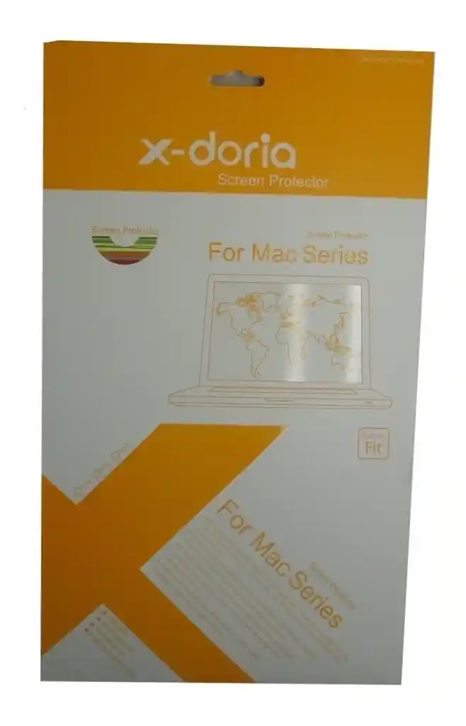 Protector De Pantalla Para Macbook Pro, Air 13 X-doria Clear