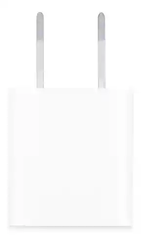 Apple Adaptador De Corriente Blanco Usb De5W