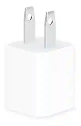 Apple Adaptador De Corriente Blanco Usb De5W