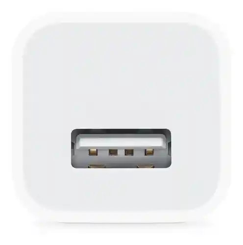 Apple Adaptador De Corriente Blanco Usb De5W