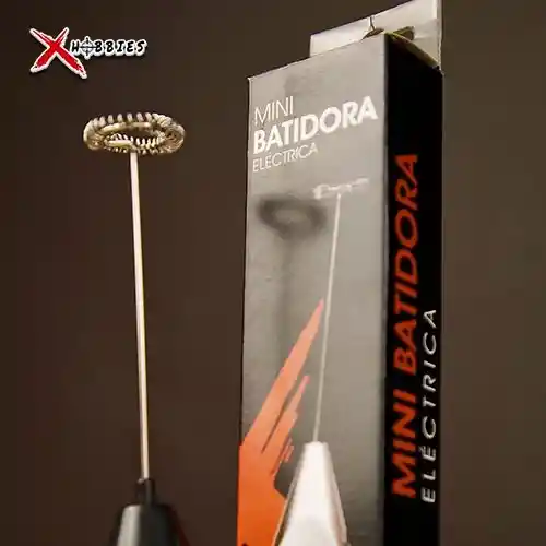 Mini Batidora Eléctrica By Xhobbies