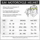 Casco De Moto Intercomunicador Radio Fm Doble Visor Abatible, Talla-l