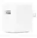 Apple Cargador De- Iphone Ipad Ipod 12W Usb Blanco