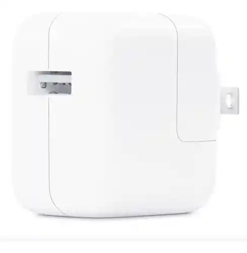 Apple Cargador De- Iphone Ipad Ipod 12W Usb Blanco