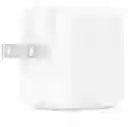 Apple Cargador De- Iphone Ipad Ipod 12W Usb Blanco