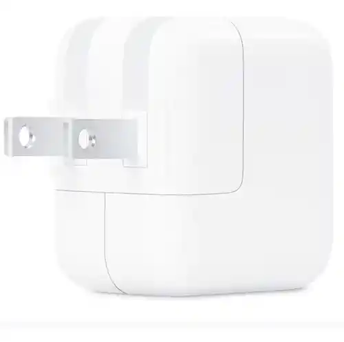 Apple Cargador De- Iphone Ipad Ipod 12W Usb Blanco