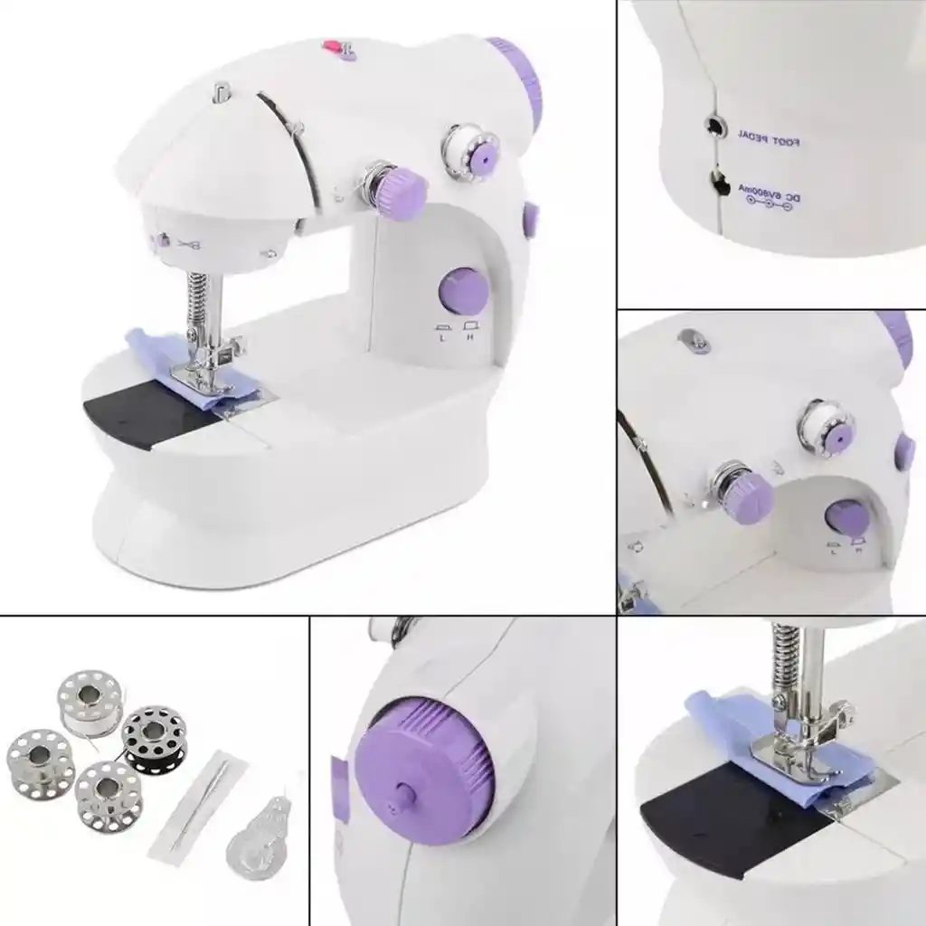 Maquina De Coser Portatil Mini Sewing