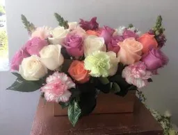 Flores Rosa